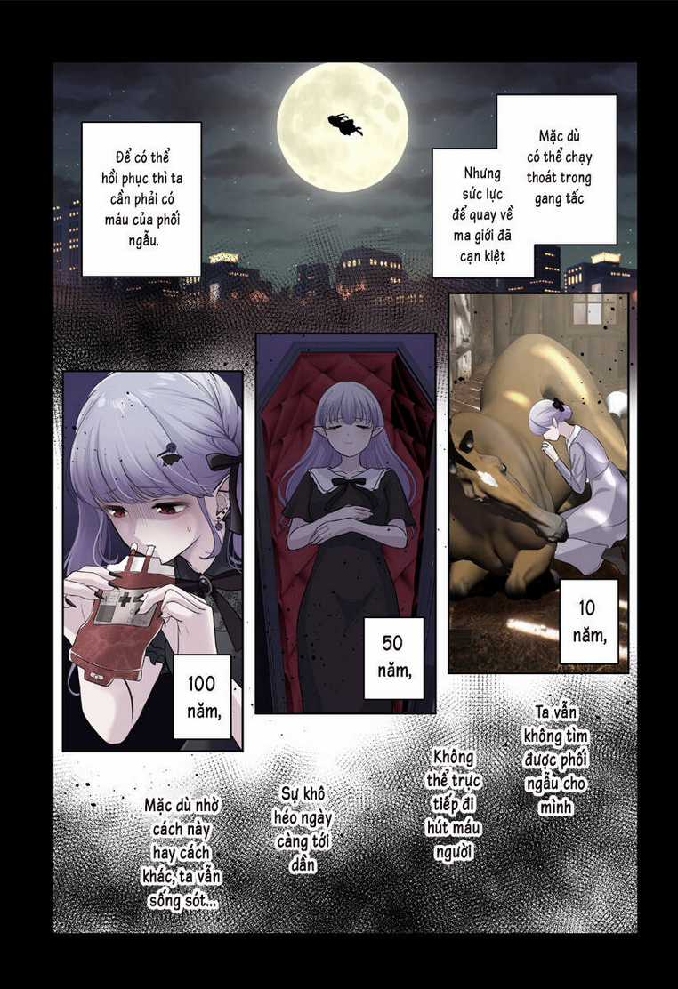 Tình Yêu Vampire Nặng Tựa Địa Lôi Chapter 1 trang 52