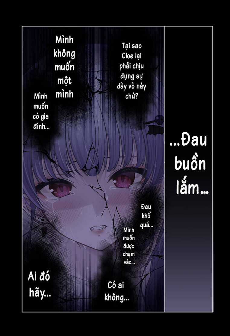 Tình Yêu Vampire Nặng Tựa Địa Lôi Chapter 1 trang 54