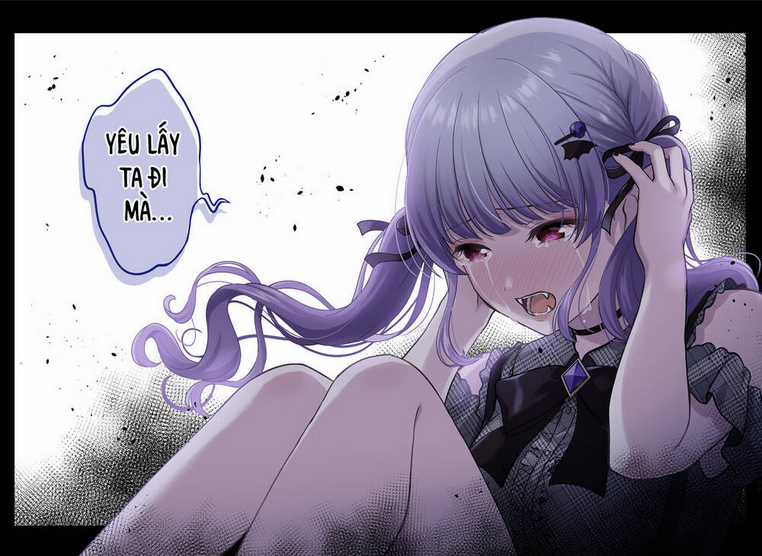 Tình Yêu Vampire Nặng Tựa Địa Lôi Chapter 1 trang 55