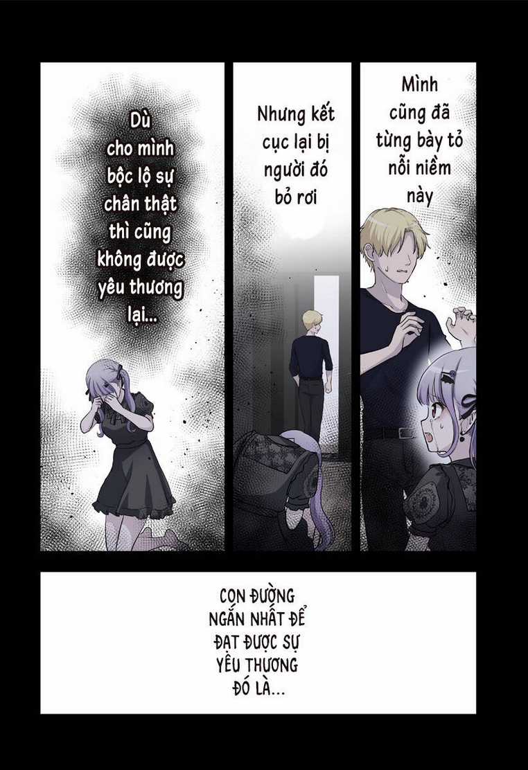 Tình Yêu Vampire Nặng Tựa Địa Lôi Chapter 1 trang 56