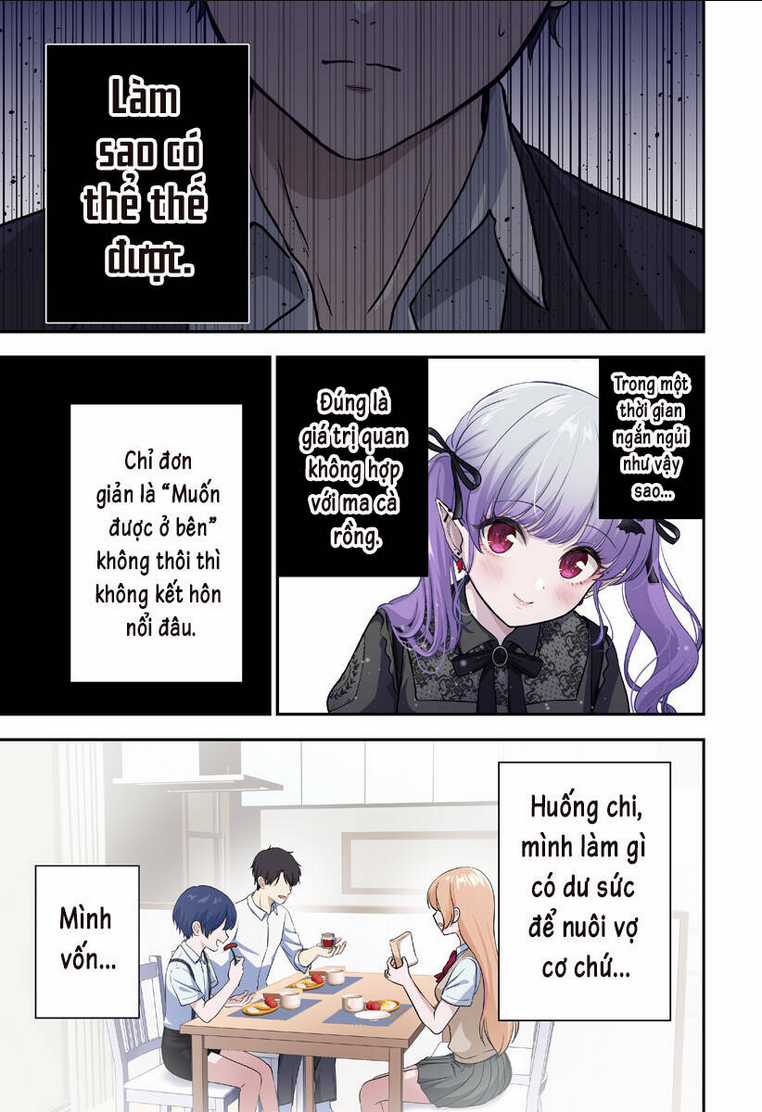 Tình Yêu Vampire Nặng Tựa Địa Lôi Chapter 1 trang 59
