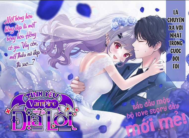 Tình Yêu Vampire Nặng Tựa Địa Lôi Chapter 1 trang 6