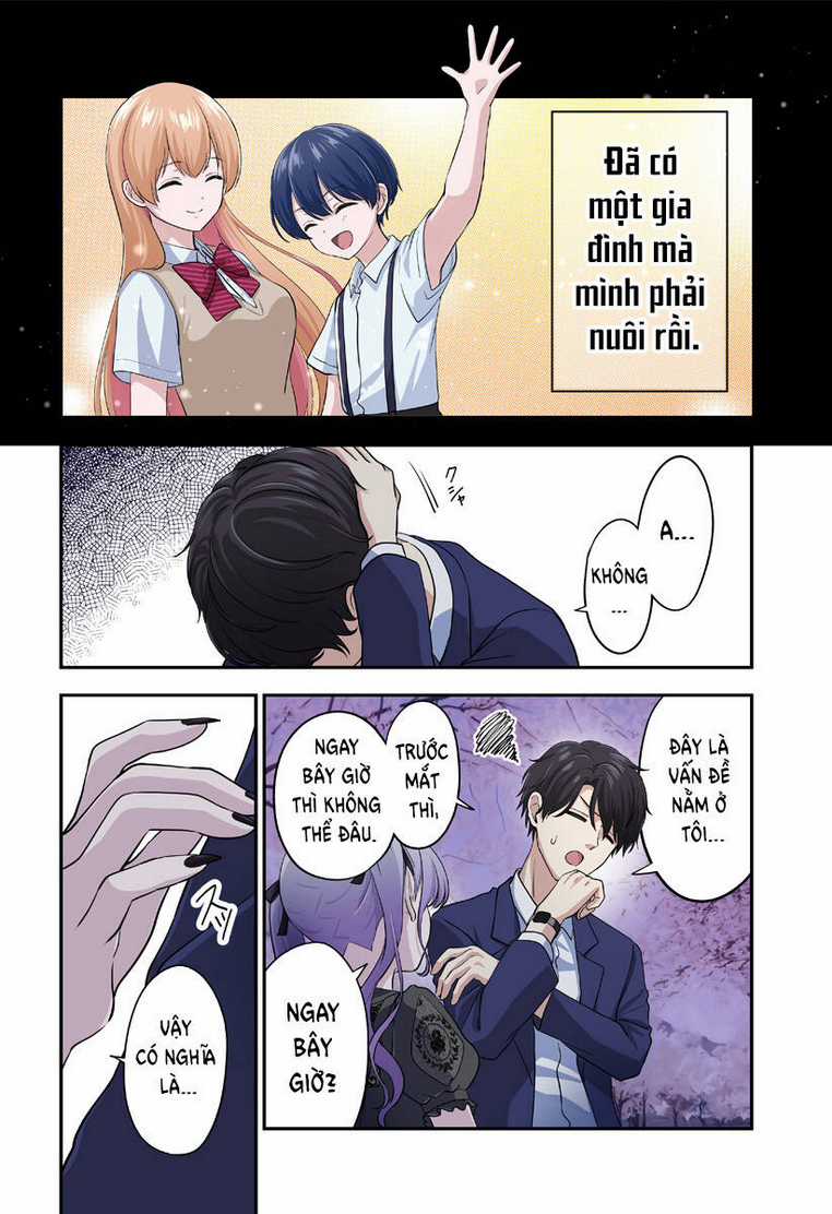 Tình Yêu Vampire Nặng Tựa Địa Lôi Chapter 1 trang 60