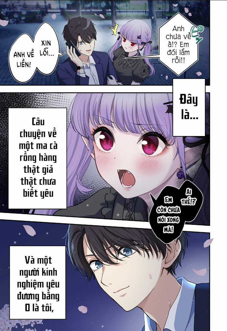 Tình Yêu Vampire Nặng Tựa Địa Lôi Chapter 1 trang 63