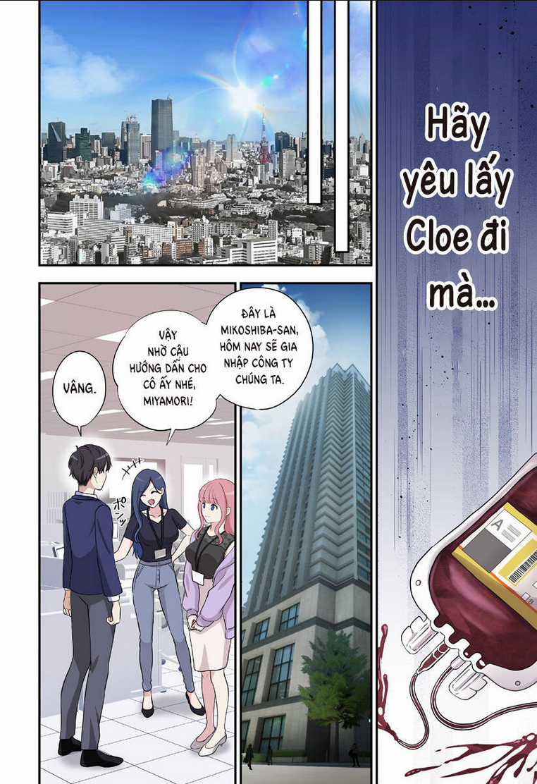 Tình Yêu Vampire Nặng Tựa Địa Lôi Chapter 1 trang 9