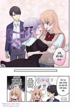 Tình Yêu Vampire Nặng Tựa Địa Lôi Chapter 10 trang 13