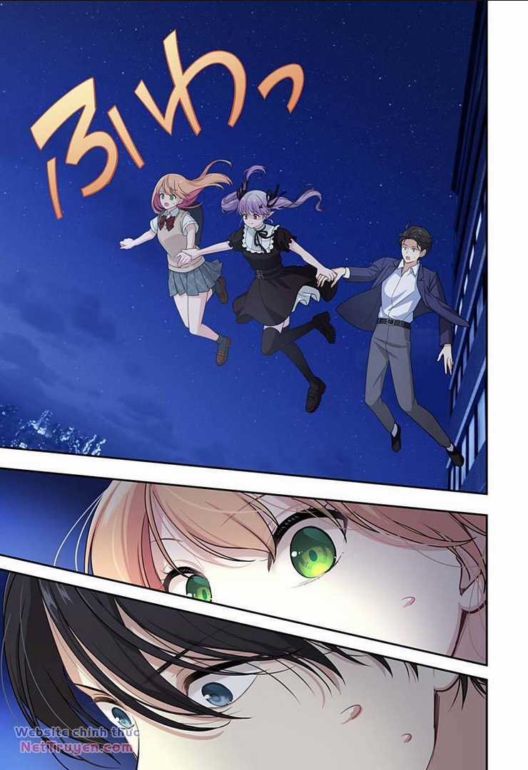 Tình Yêu Vampire Nặng Tựa Địa Lôi Chapter 10 trang 2