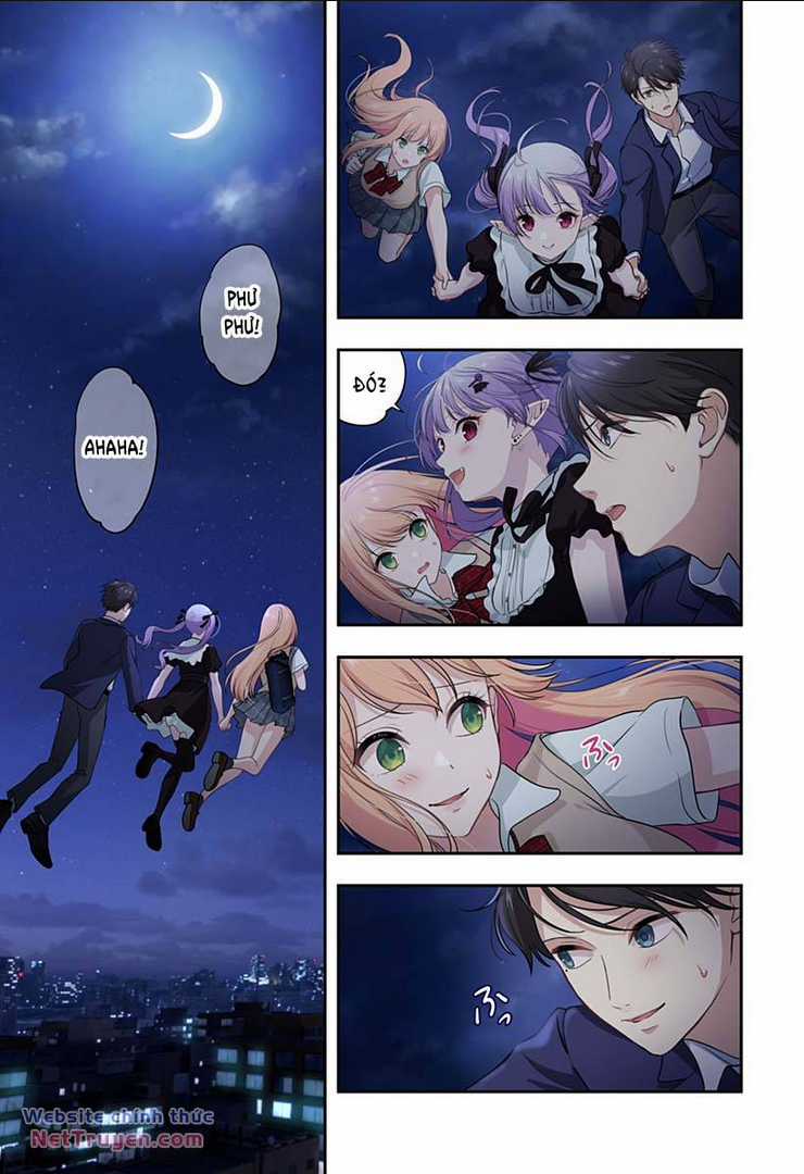 Tình Yêu Vampire Nặng Tựa Địa Lôi Chapter 10 trang 5