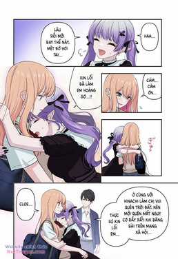 Tình Yêu Vampire Nặng Tựa Địa Lôi Chapter 10 trang 8