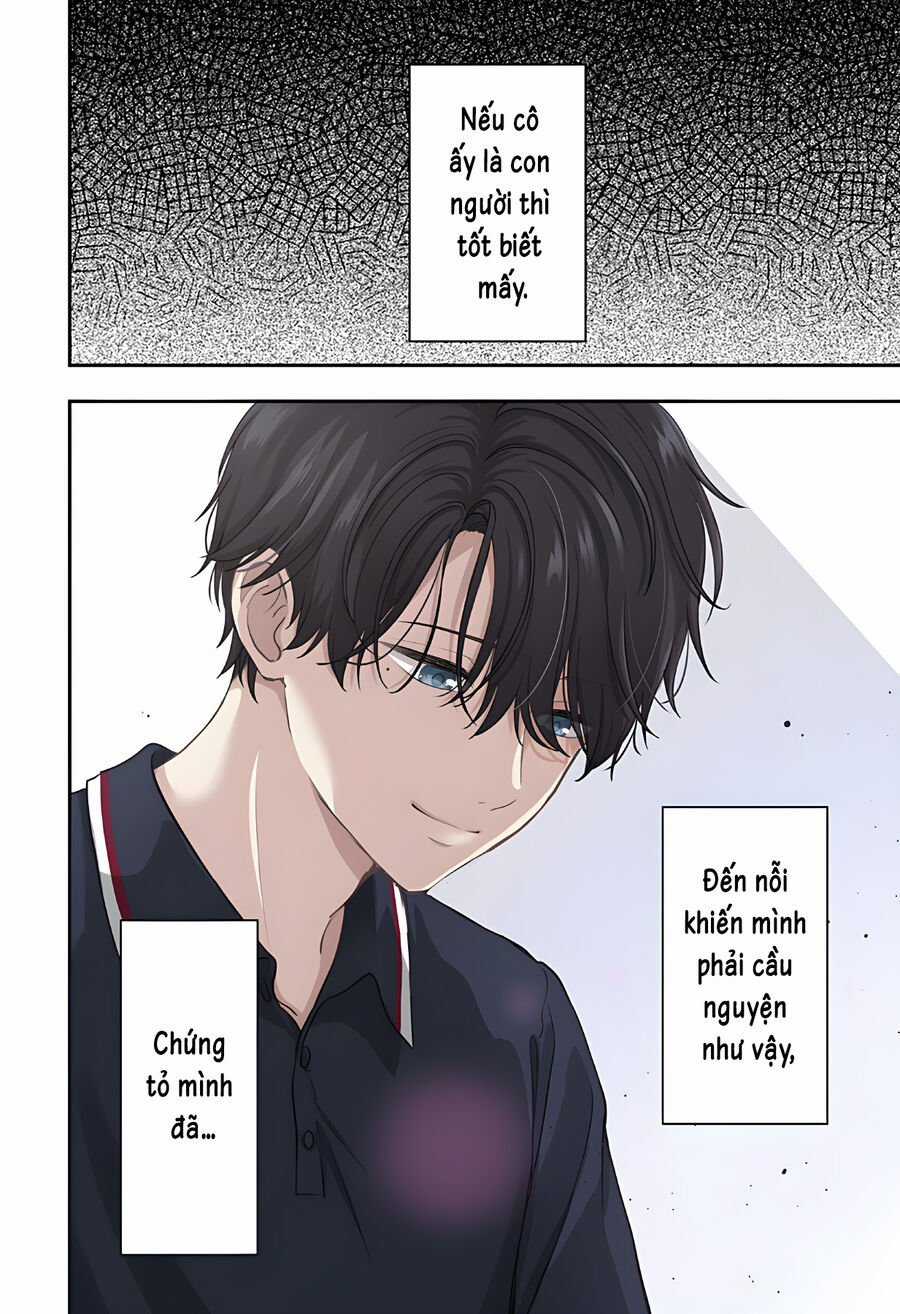 Tình Yêu Vampire Nặng Tựa Địa Lôi Chapter 11 trang 10
