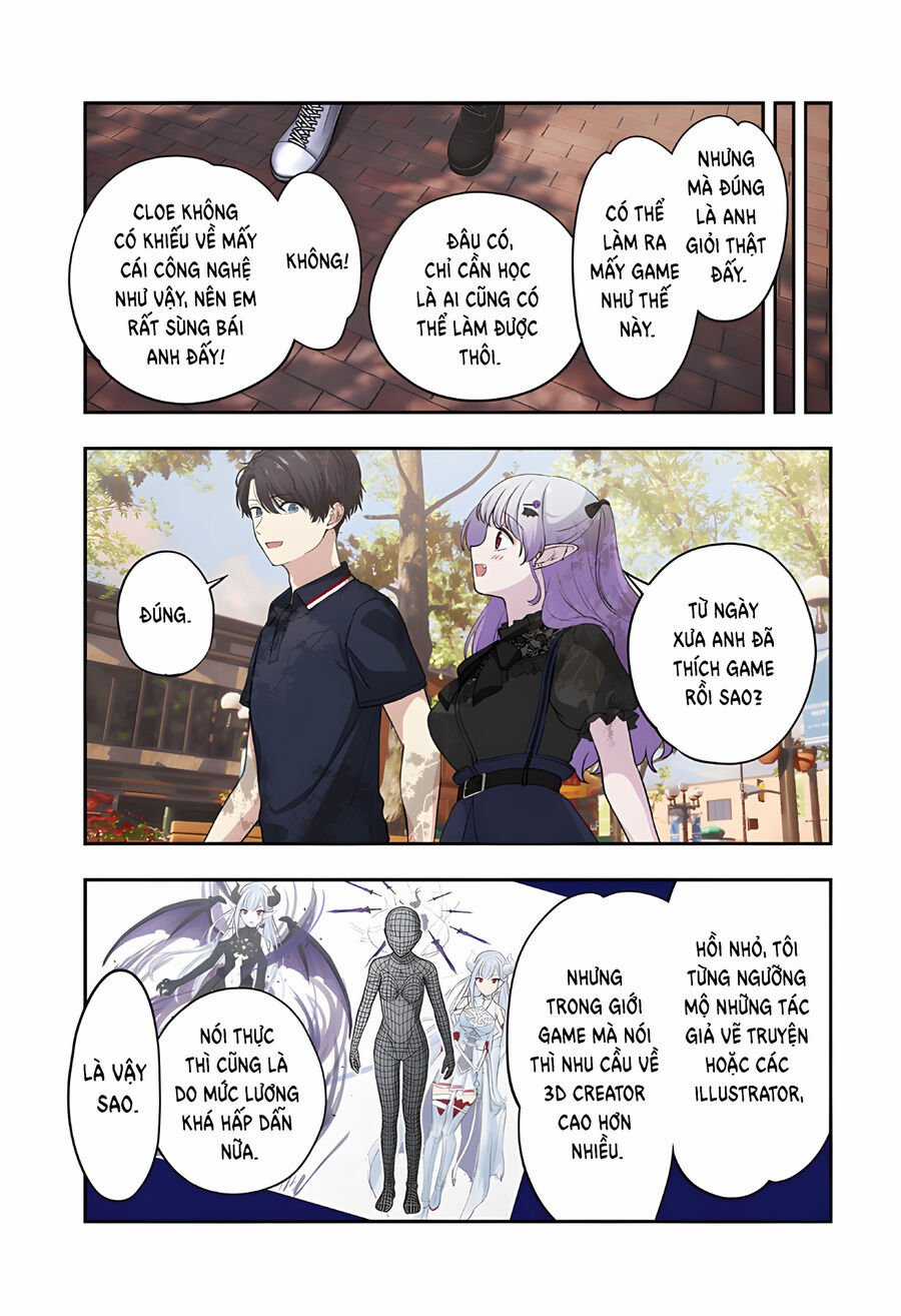 Tình Yêu Vampire Nặng Tựa Địa Lôi Chapter 11 trang 11