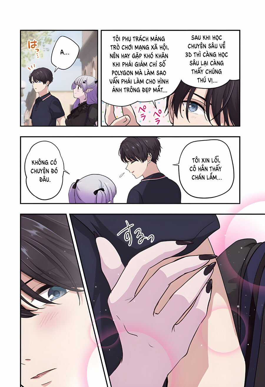 Tình Yêu Vampire Nặng Tựa Địa Lôi Chapter 11 trang 12