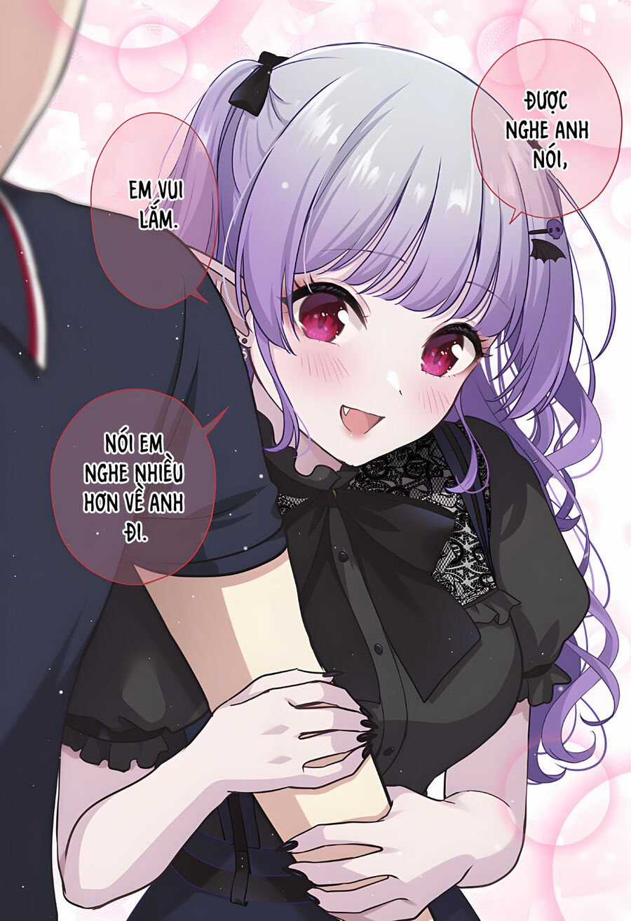 Tình Yêu Vampire Nặng Tựa Địa Lôi Chapter 11 trang 13