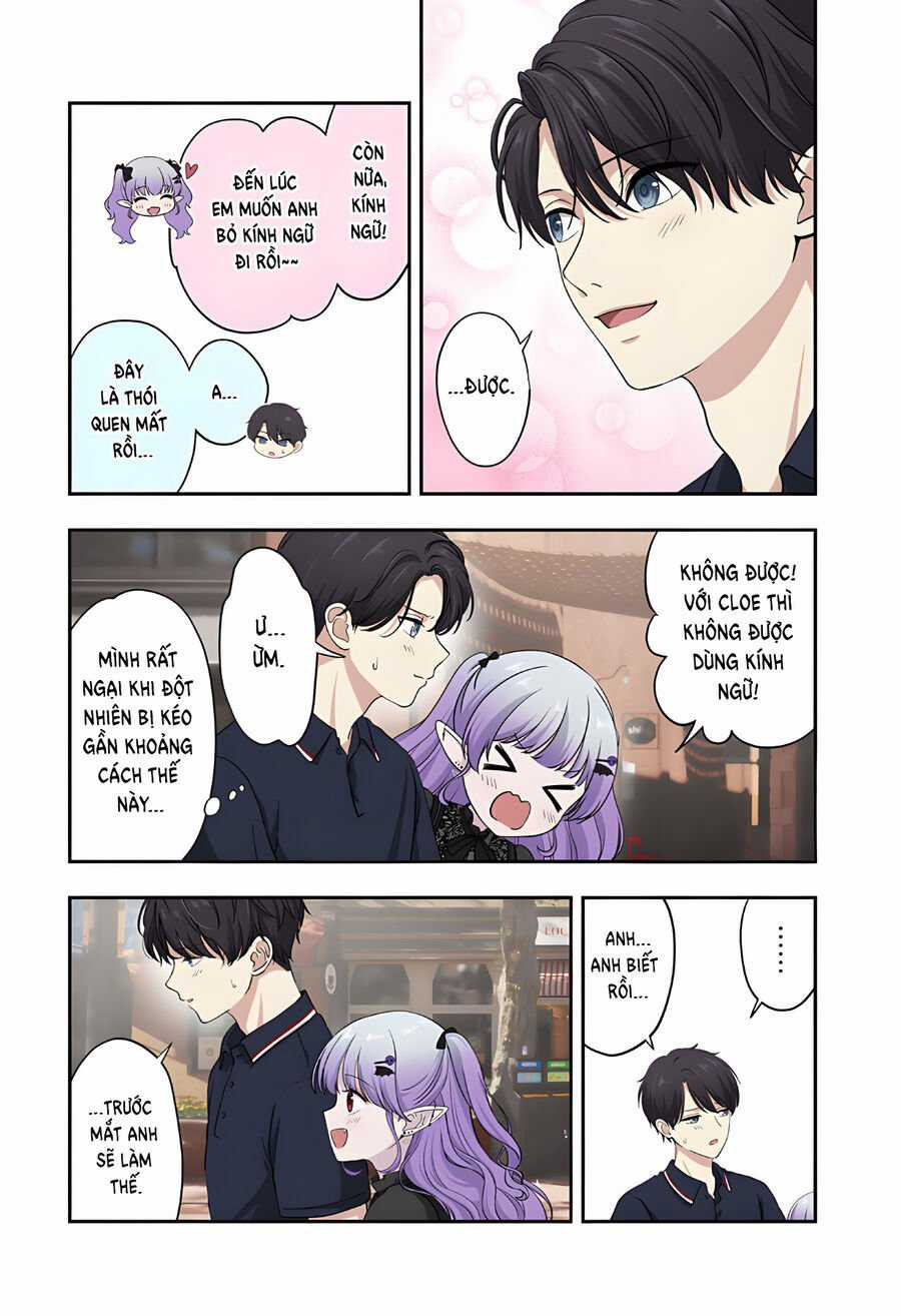 Tình Yêu Vampire Nặng Tựa Địa Lôi Chapter 11 trang 14