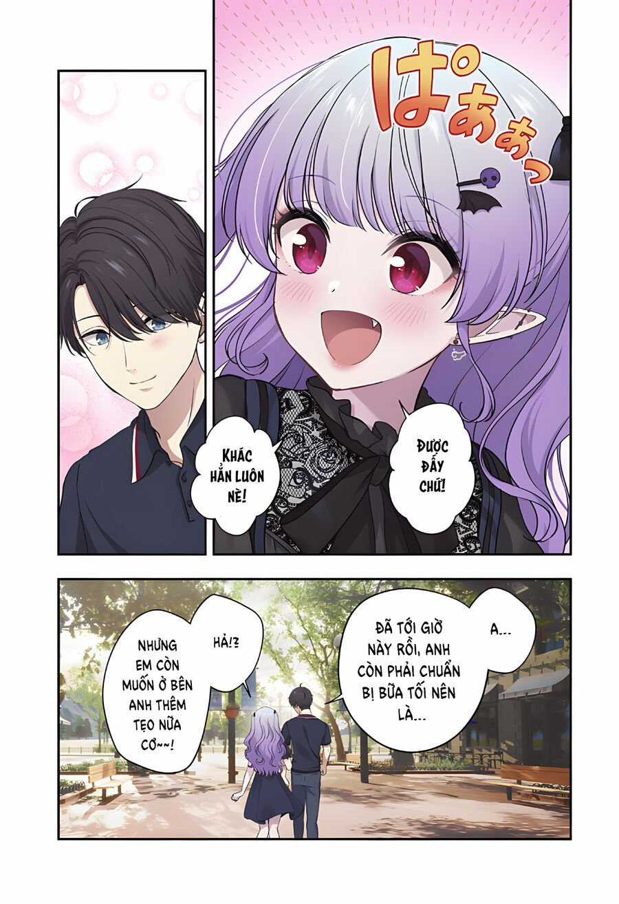 Tình Yêu Vampire Nặng Tựa Địa Lôi Chapter 11 trang 15