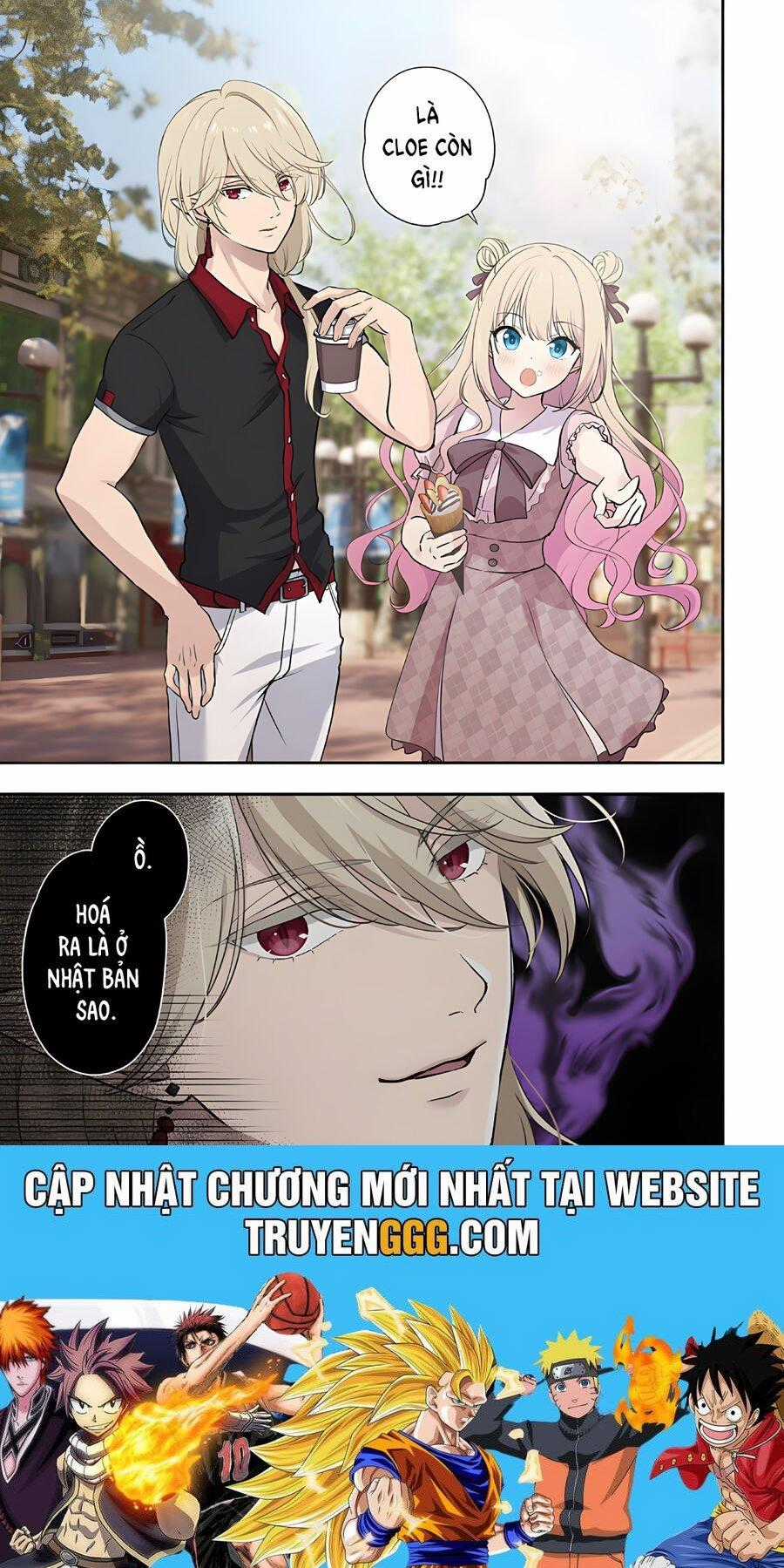 Tình Yêu Vampire Nặng Tựa Địa Lôi Chapter 11 trang 17