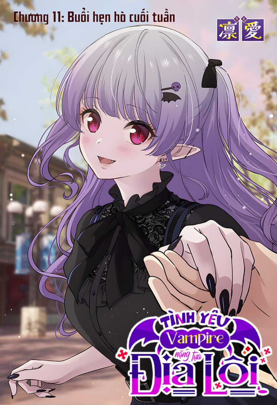 Tình Yêu Vampire Nặng Tựa Địa Lôi Chapter 11 trang 3