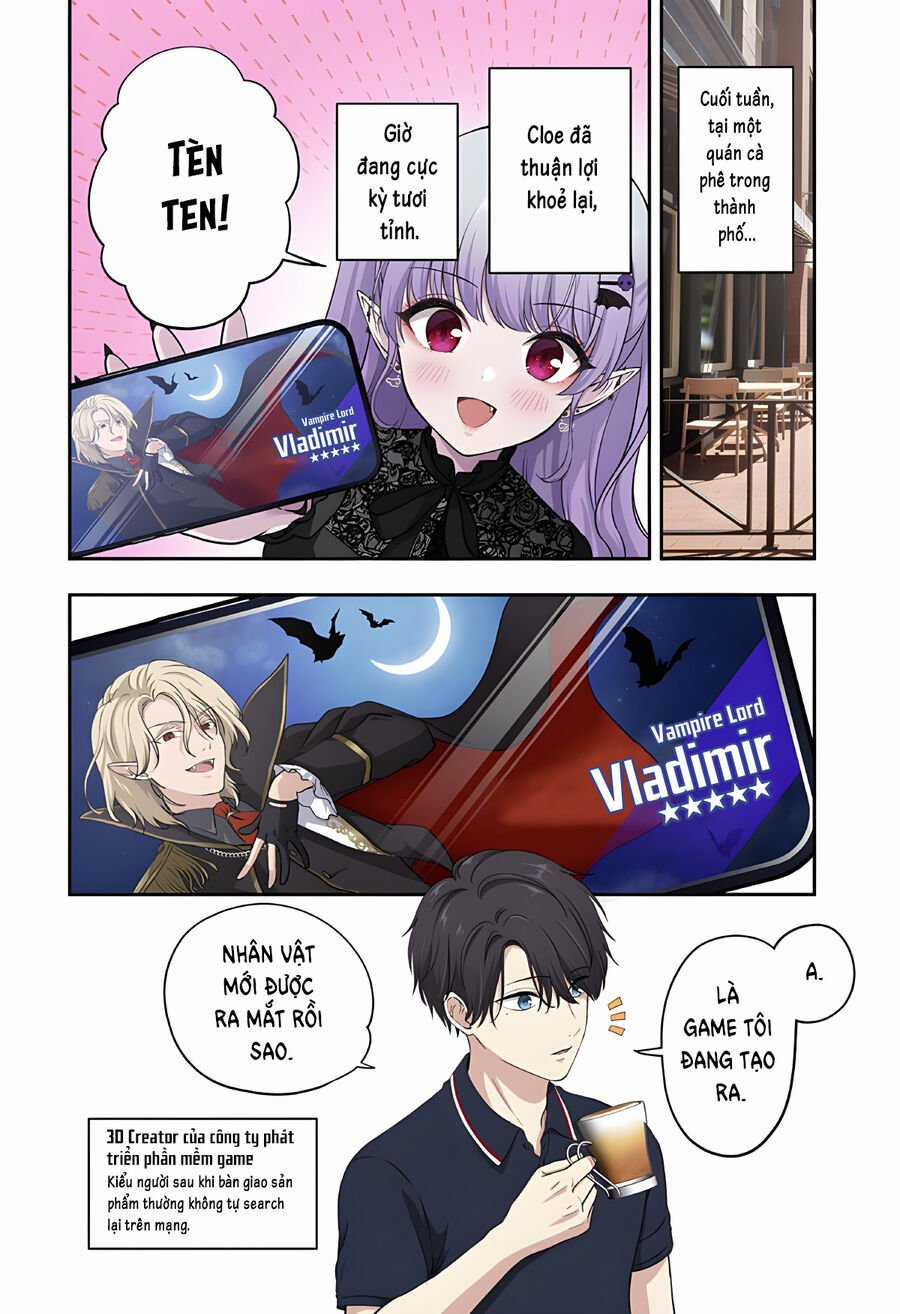 Tình Yêu Vampire Nặng Tựa Địa Lôi Chapter 11 trang 4