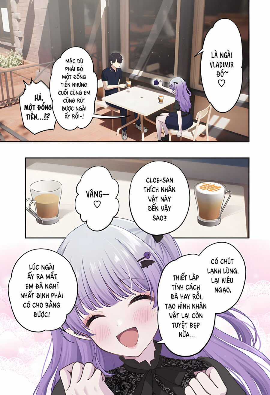 Tình Yêu Vampire Nặng Tựa Địa Lôi Chapter 11 trang 5