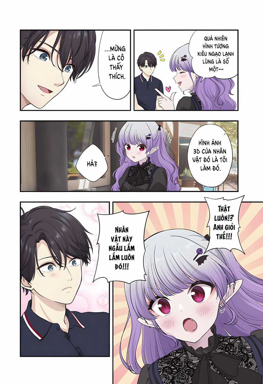 Tình Yêu Vampire Nặng Tựa Địa Lôi Chapter 11 trang 6