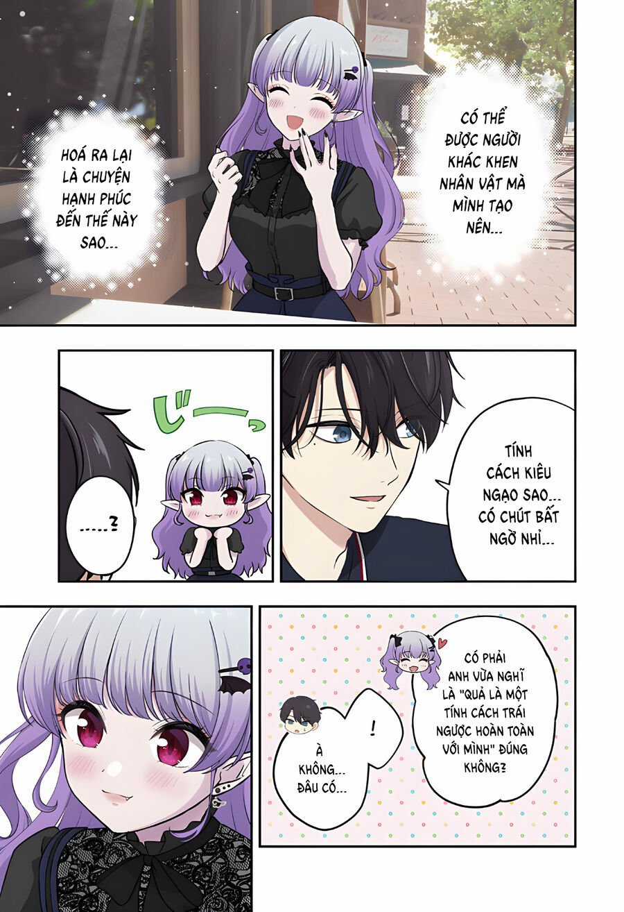 Tình Yêu Vampire Nặng Tựa Địa Lôi Chapter 11 trang 7
