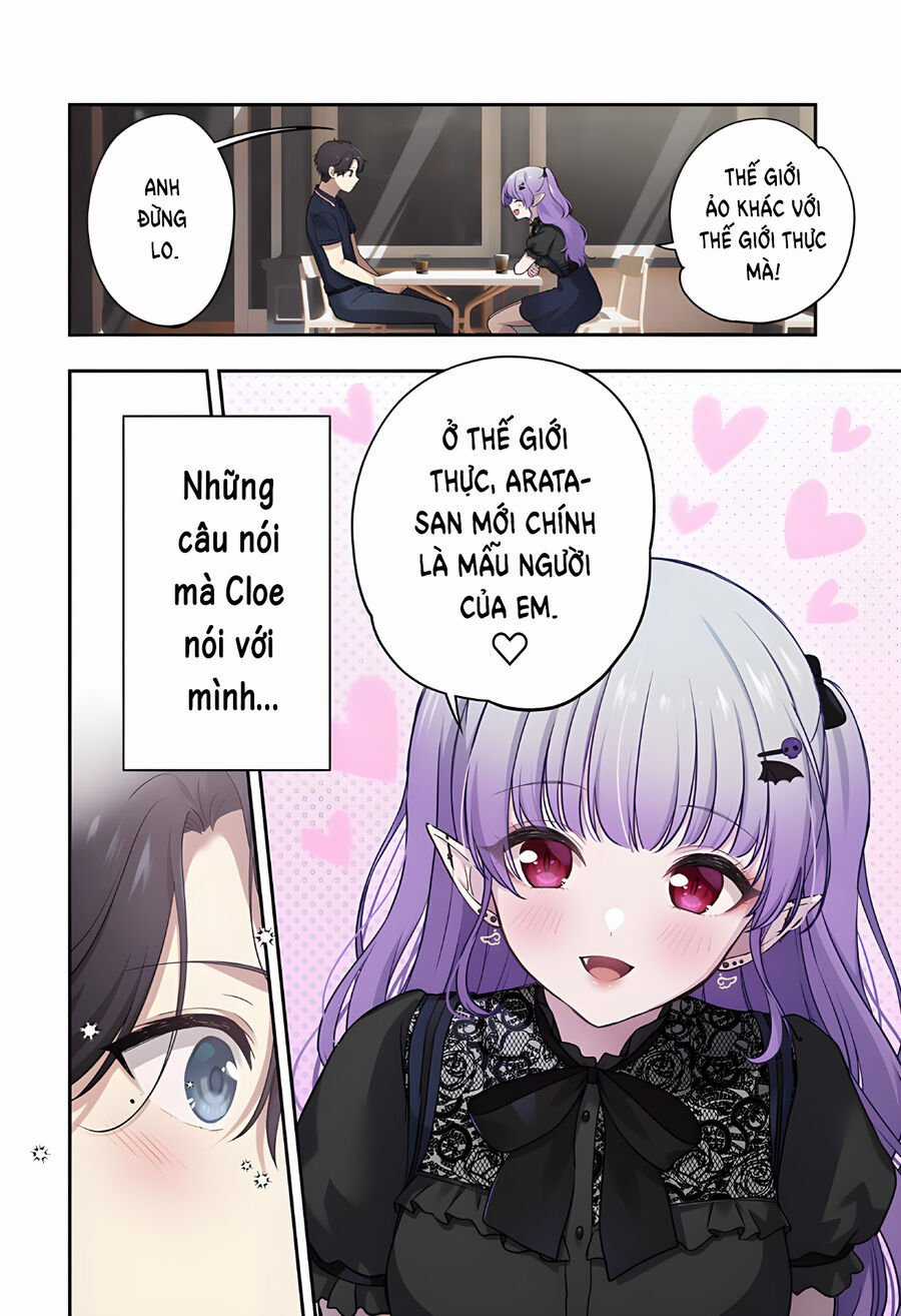 Tình Yêu Vampire Nặng Tựa Địa Lôi Chapter 11 trang 8