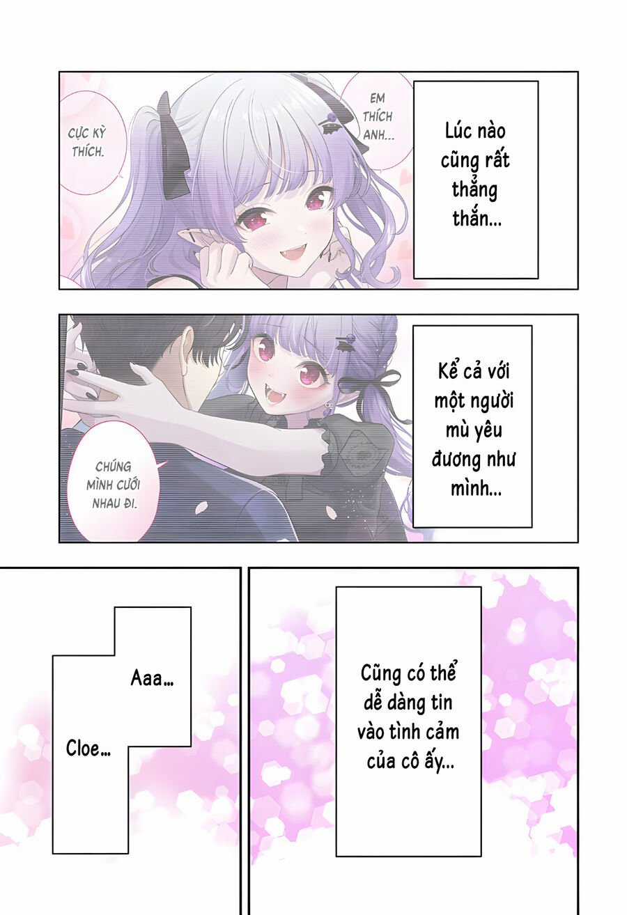 Tình Yêu Vampire Nặng Tựa Địa Lôi Chapter 11 trang 9