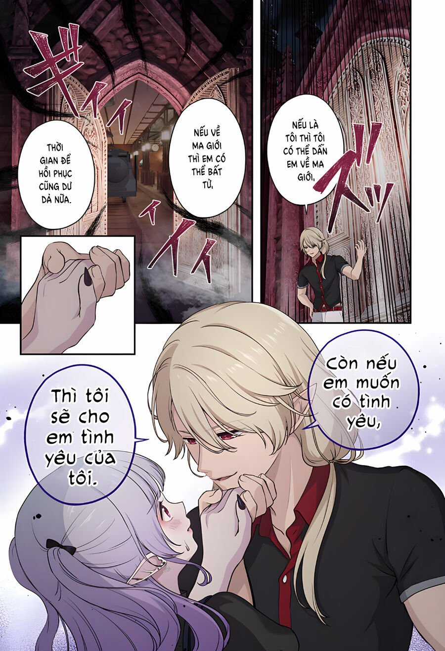 Tình Yêu Vampire Nặng Tựa Địa Lôi Chapter 12 trang 10