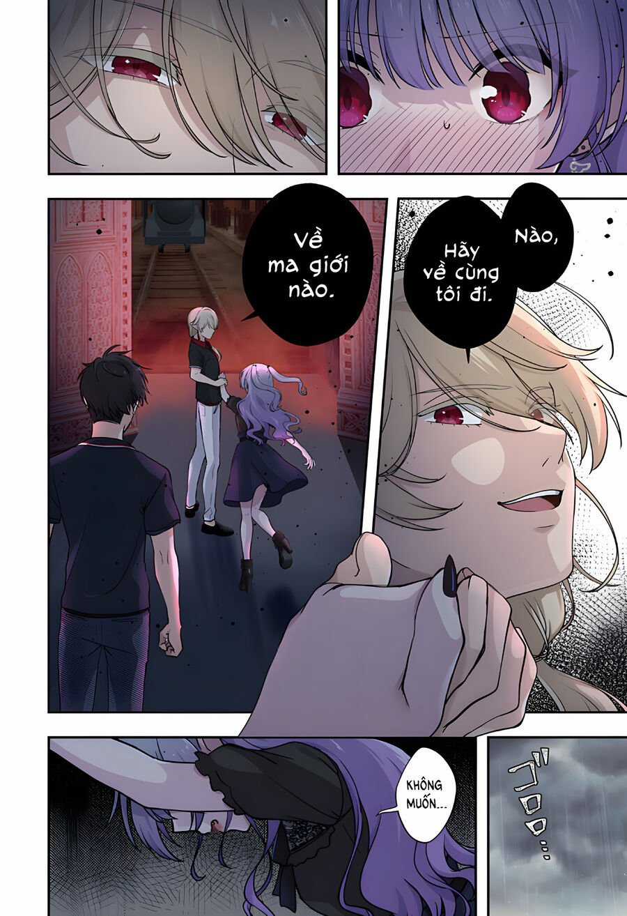 Tình Yêu Vampire Nặng Tựa Địa Lôi Chapter 12 trang 11