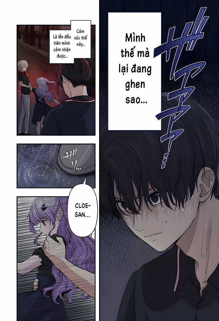 Tình Yêu Vampire Nặng Tựa Địa Lôi Chapter 12 trang 13