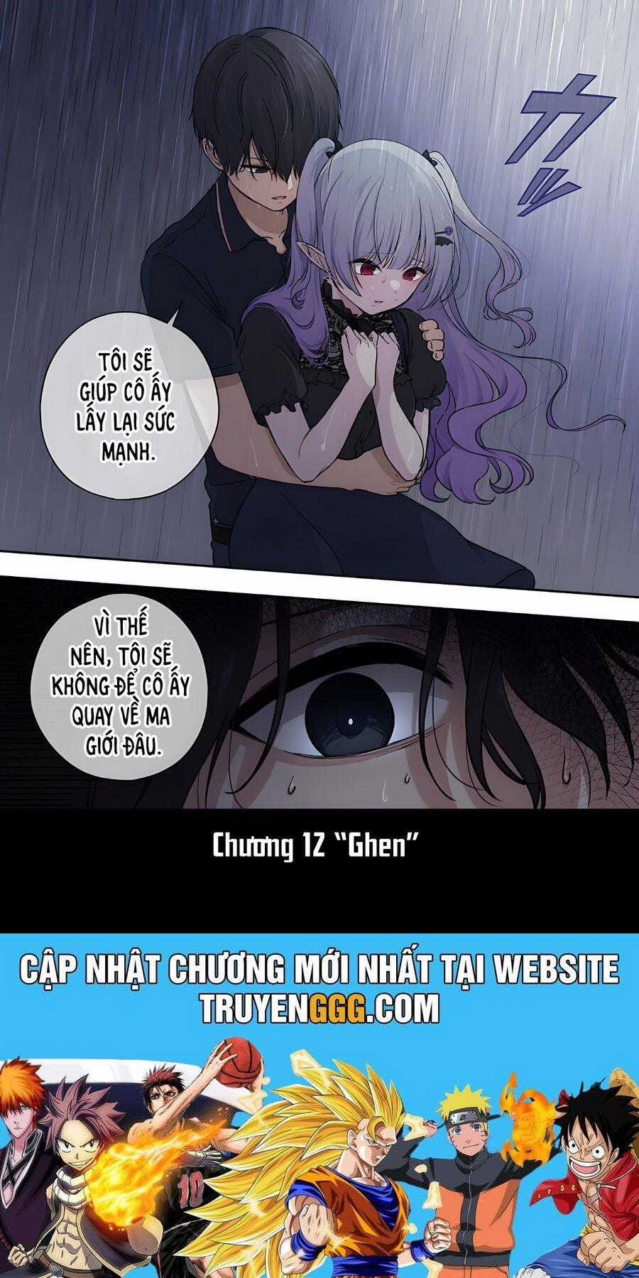 Tình Yêu Vampire Nặng Tựa Địa Lôi Chapter 12 trang 14