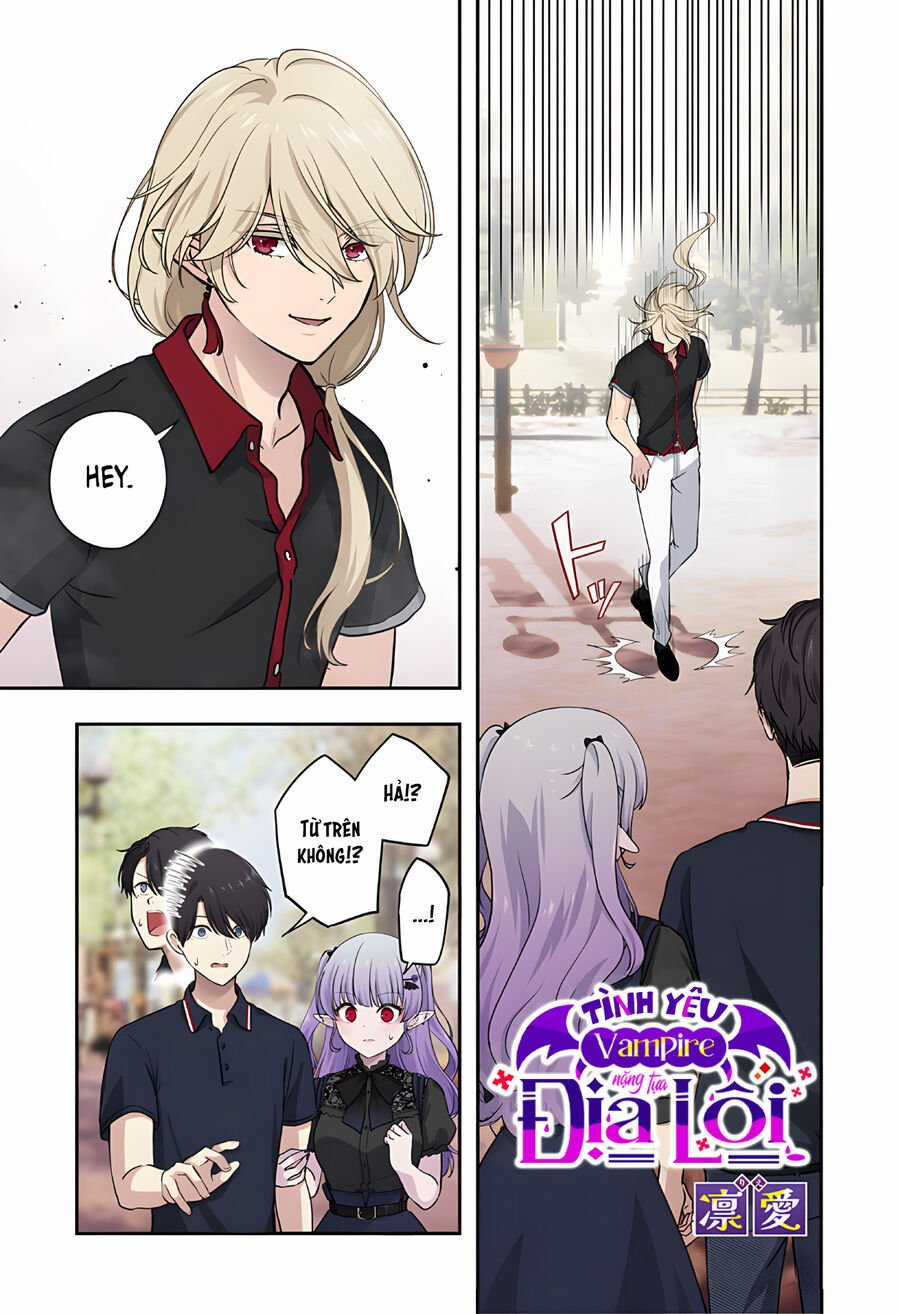 Tình Yêu Vampire Nặng Tựa Địa Lôi Chapter 12 trang 2