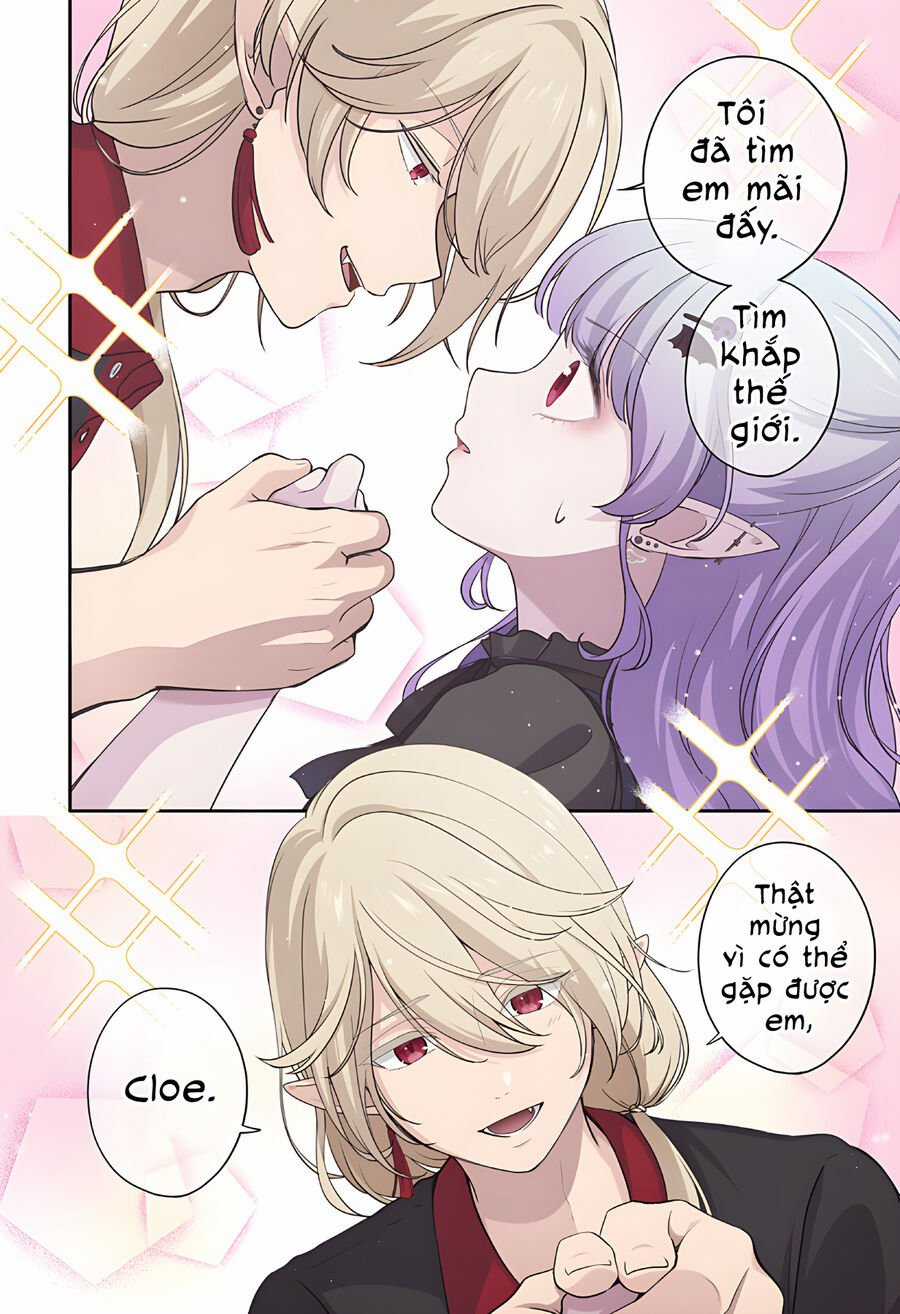 Tình Yêu Vampire Nặng Tựa Địa Lôi Chapter 12 trang 3