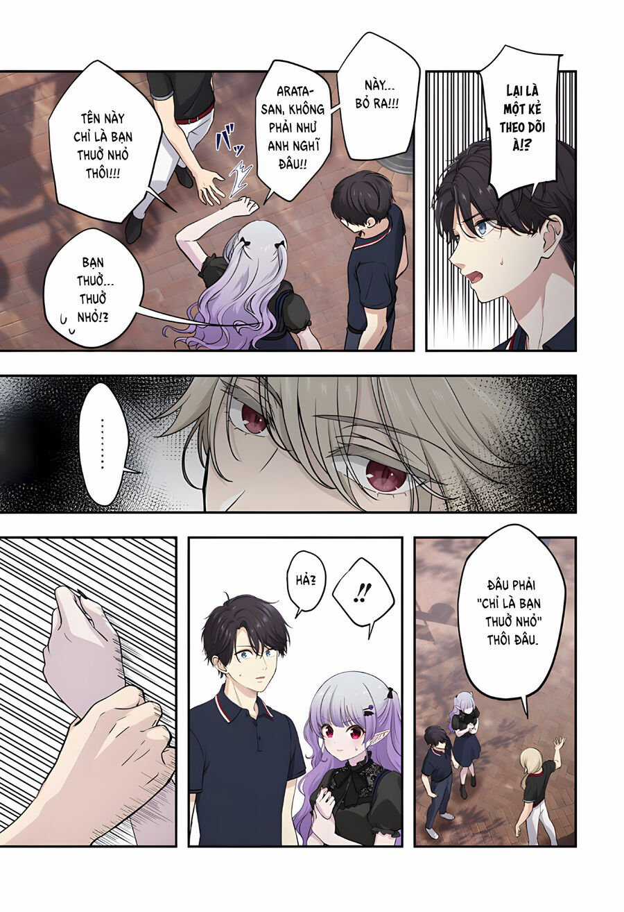 Tình Yêu Vampire Nặng Tựa Địa Lôi Chapter 12 trang 4