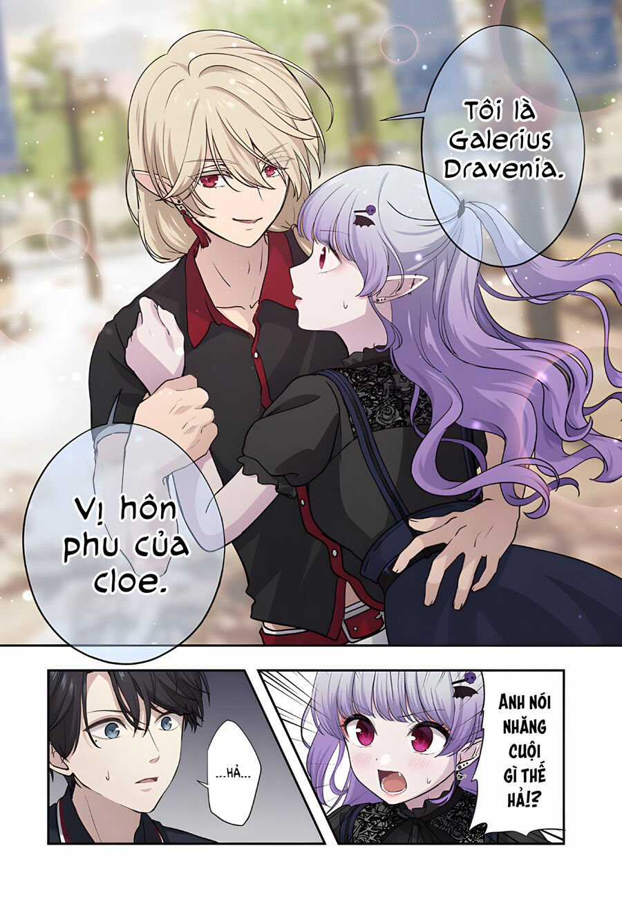 Tình Yêu Vampire Nặng Tựa Địa Lôi Chapter 12 trang 5