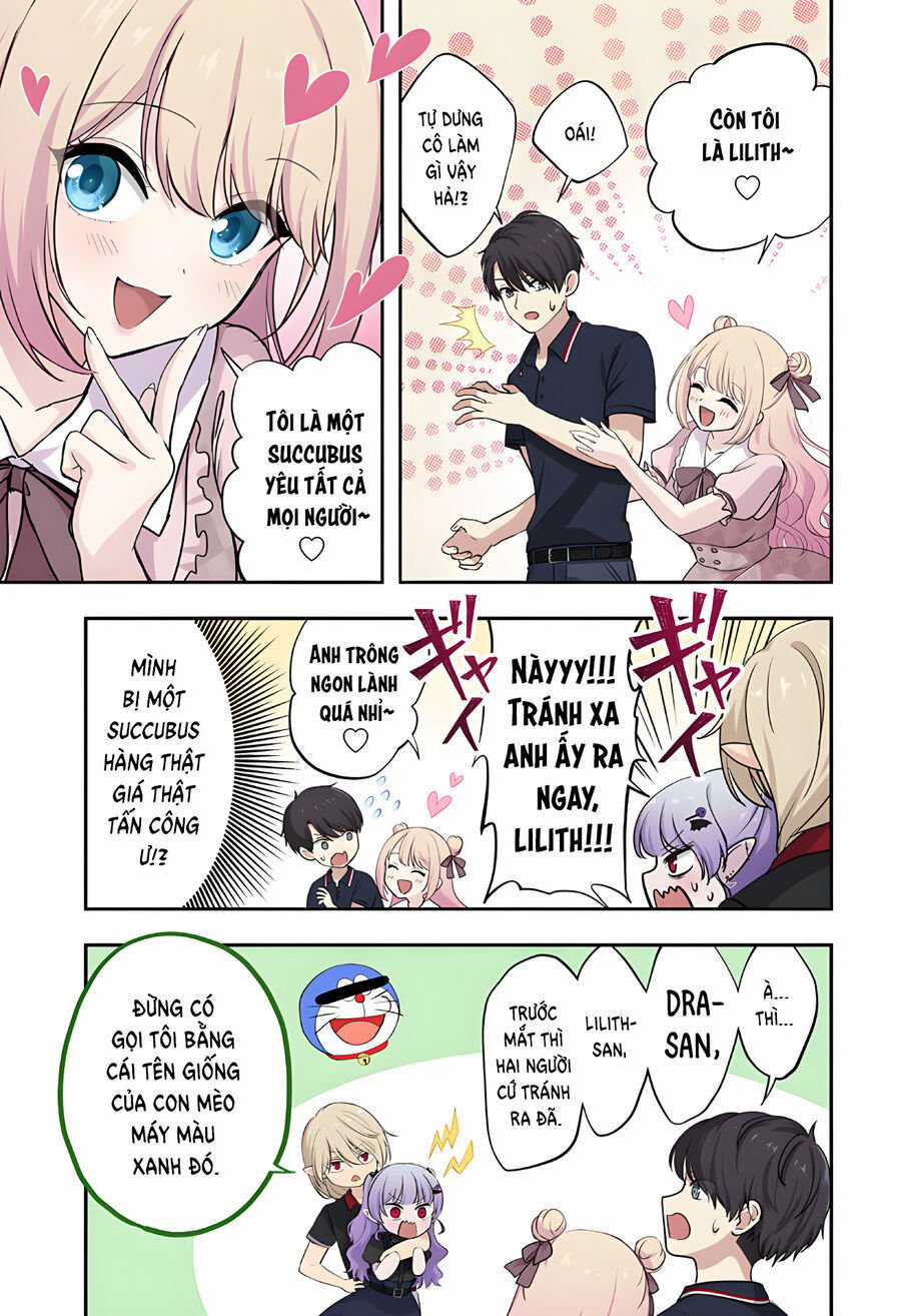 Tình Yêu Vampire Nặng Tựa Địa Lôi Chapter 12 trang 6