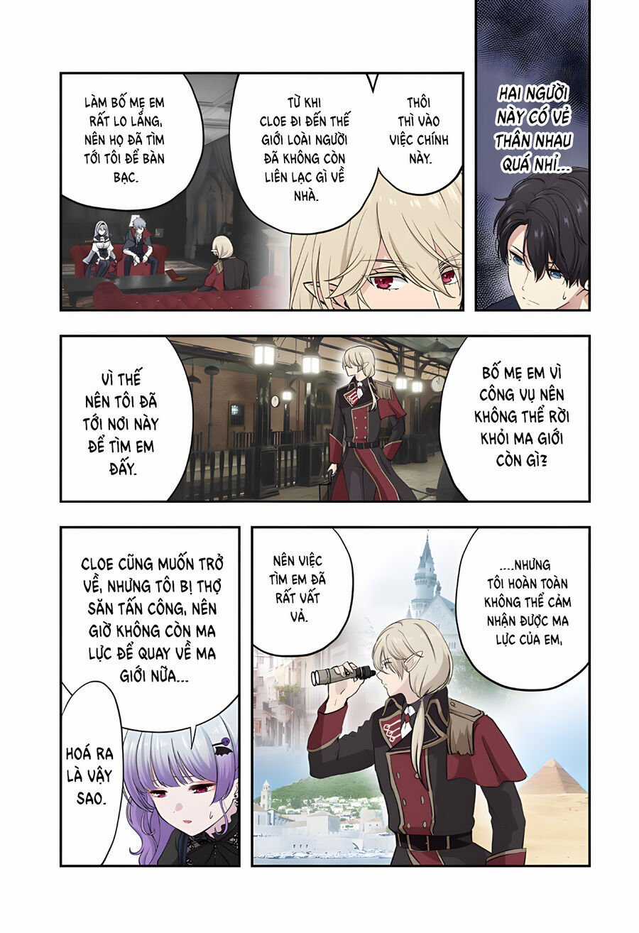 Tình Yêu Vampire Nặng Tựa Địa Lôi Chapter 12 trang 8