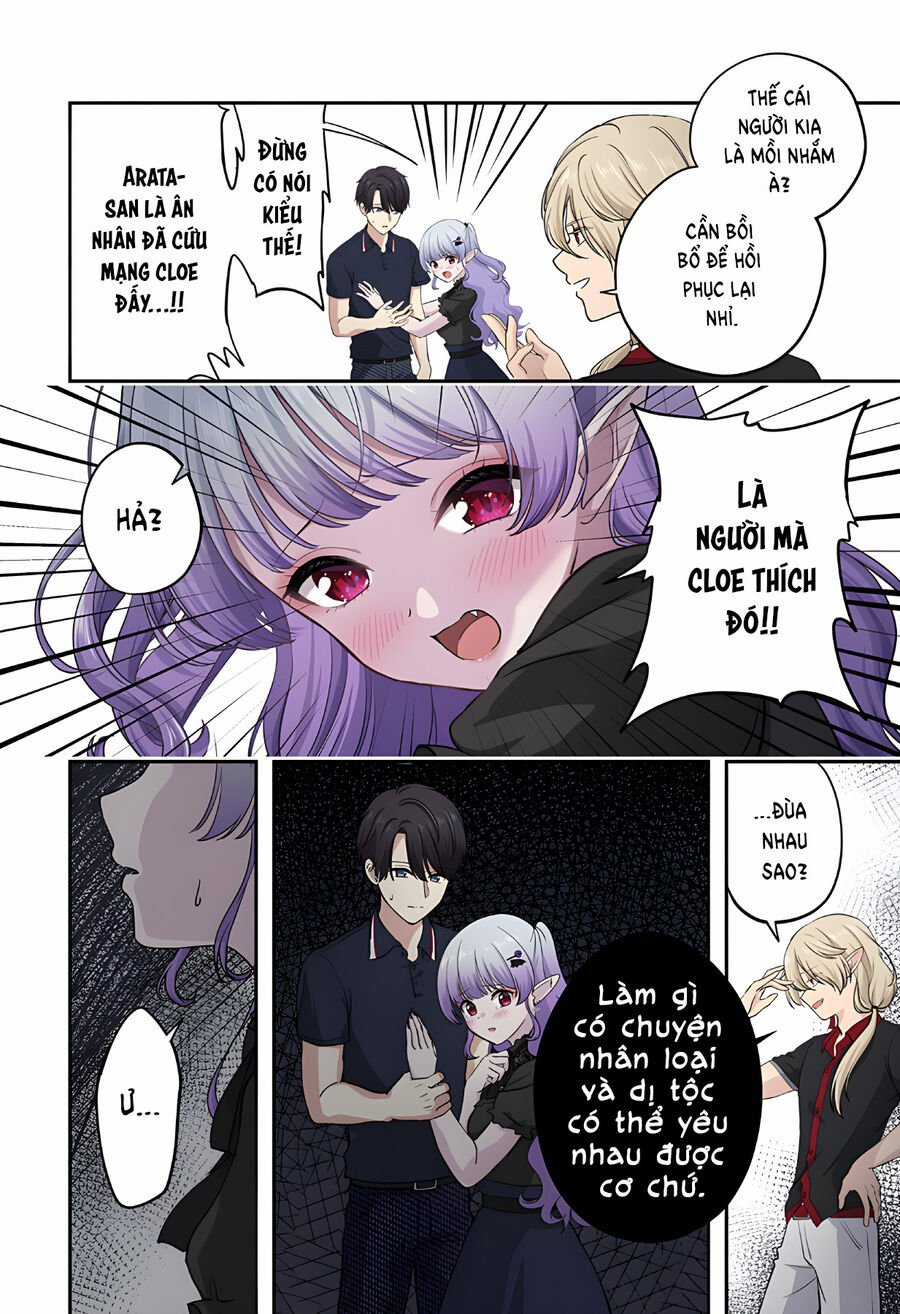Tình Yêu Vampire Nặng Tựa Địa Lôi Chapter 12 trang 9