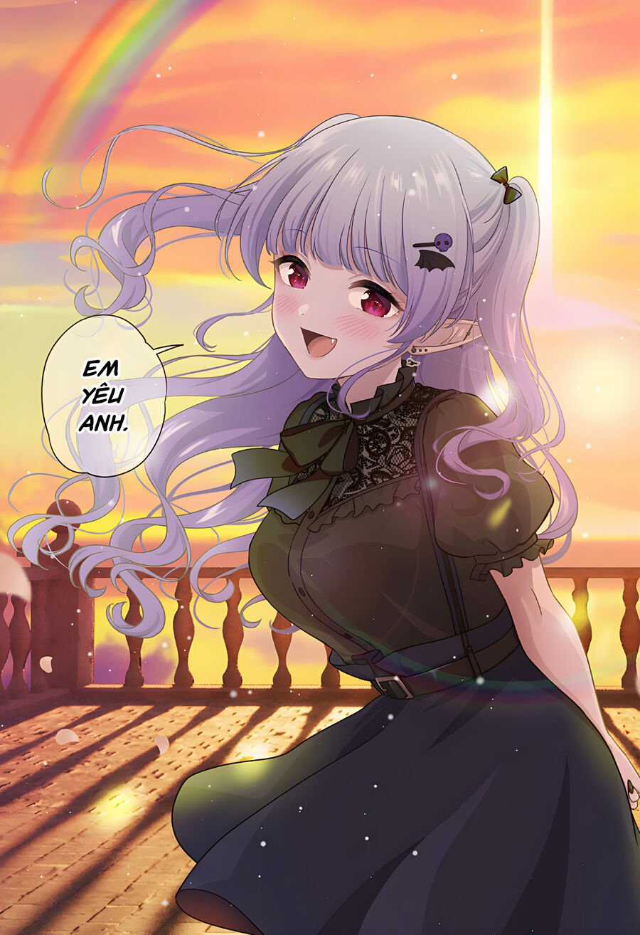 Tình Yêu Vampire Nặng Tựa Địa Lôi Chapter 13 trang 10