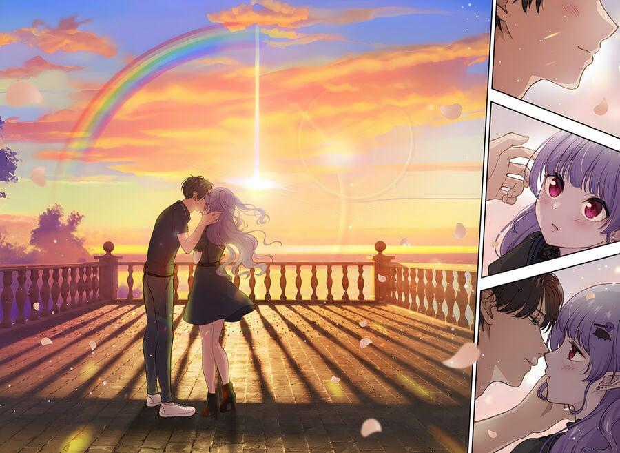 Tình Yêu Vampire Nặng Tựa Địa Lôi Chapter 13 trang 11