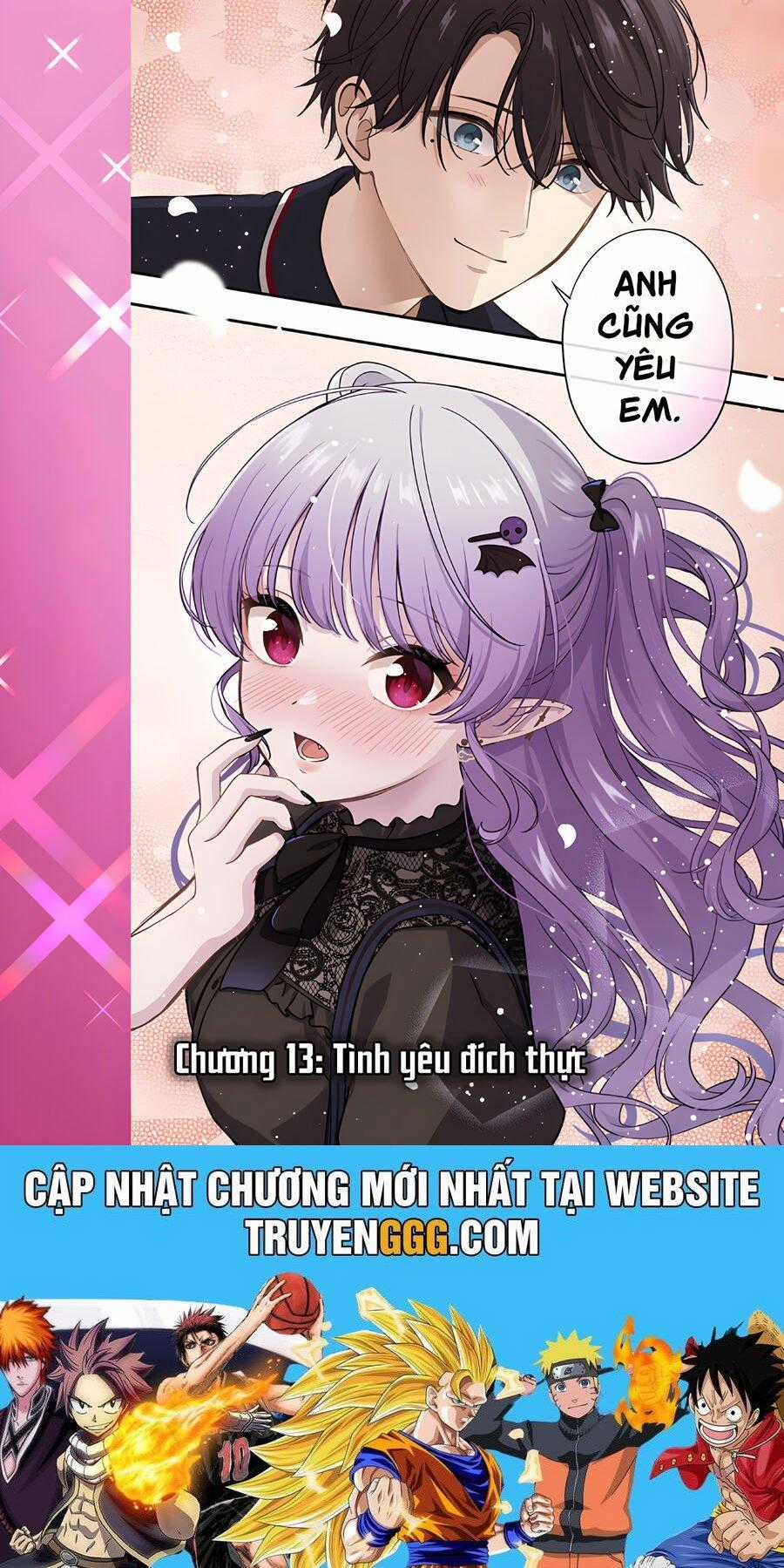 Tình Yêu Vampire Nặng Tựa Địa Lôi Chapter 13 trang 12