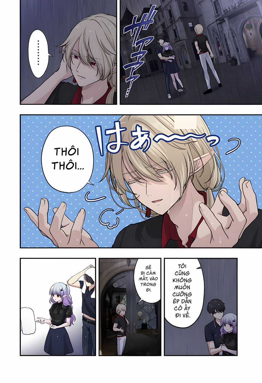 Tình Yêu Vampire Nặng Tựa Địa Lôi Chapter 13 trang 3