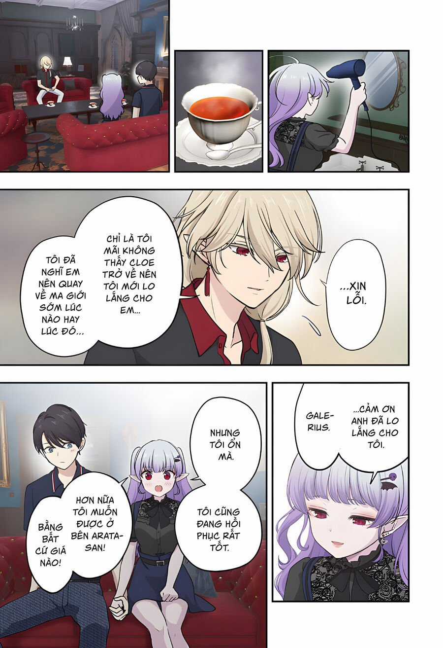 Tình Yêu Vampire Nặng Tựa Địa Lôi Chapter 13 trang 4