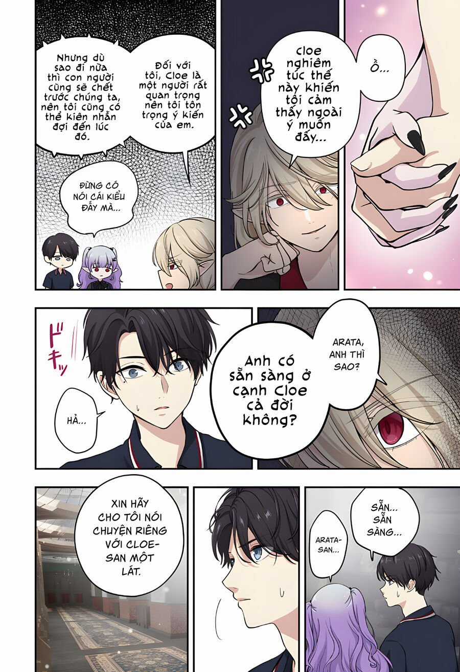 Tình Yêu Vampire Nặng Tựa Địa Lôi Chapter 13 trang 5