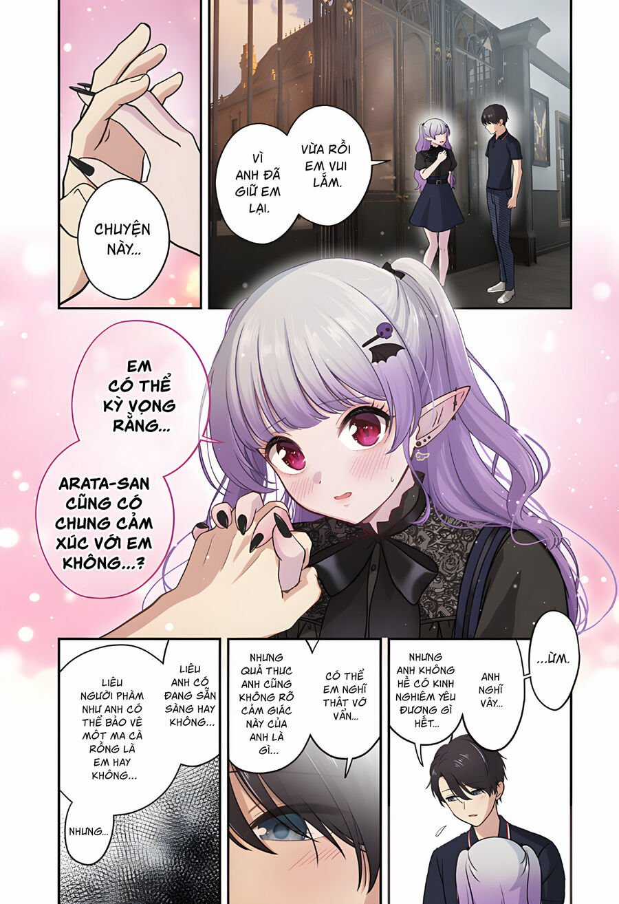 Tình Yêu Vampire Nặng Tựa Địa Lôi Chapter 13 trang 6