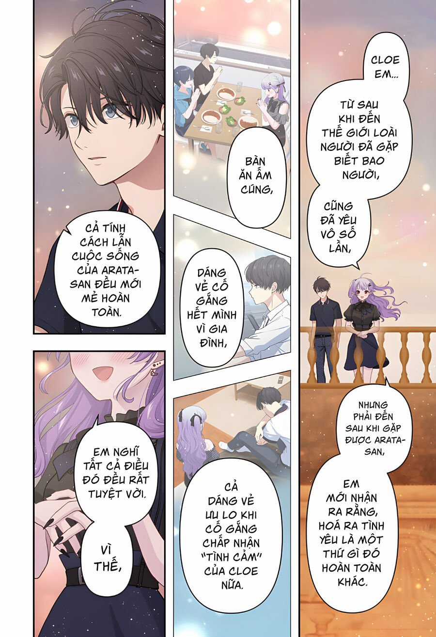 Tình Yêu Vampire Nặng Tựa Địa Lôi Chapter 13 trang 9