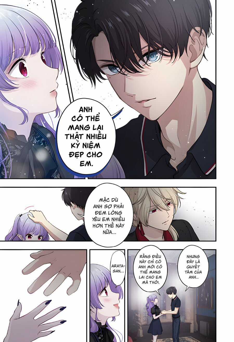 Tình Yêu Vampire Nặng Tựa Địa Lôi Chapter 14 trang 10