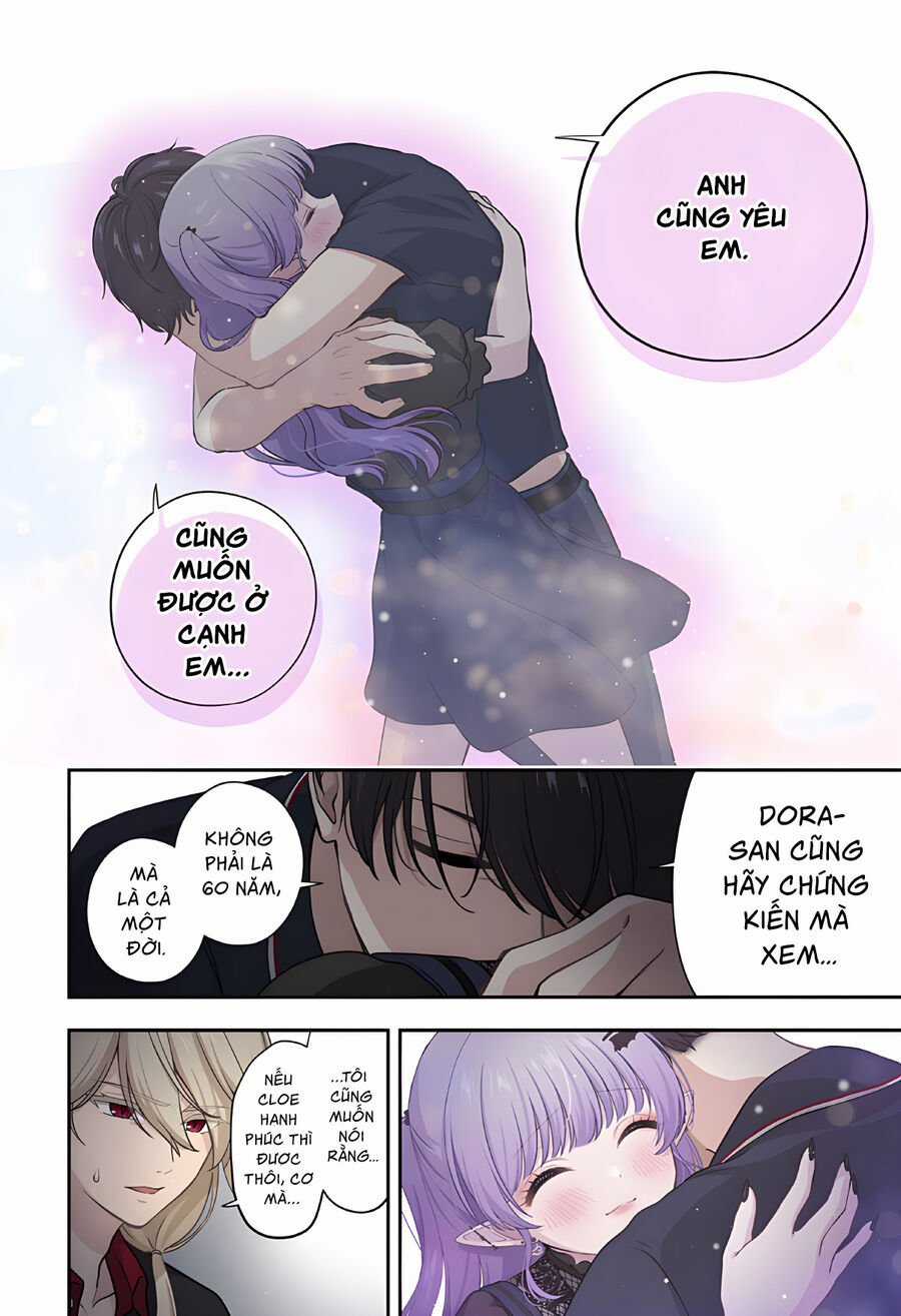 Tình Yêu Vampire Nặng Tựa Địa Lôi Chapter 14 trang 11