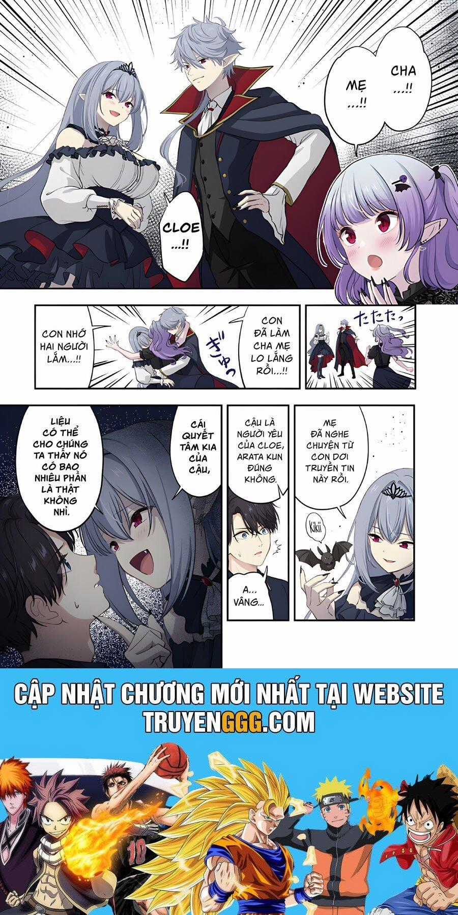 Tình Yêu Vampire Nặng Tựa Địa Lôi Chapter 14 trang 13