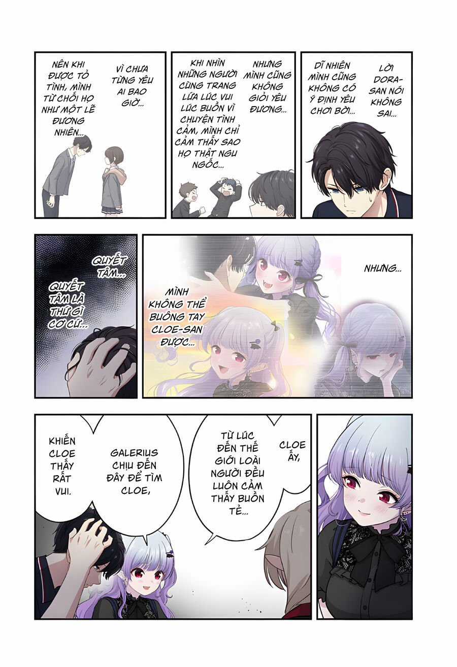 Tình Yêu Vampire Nặng Tựa Địa Lôi Chapter 14 trang 3